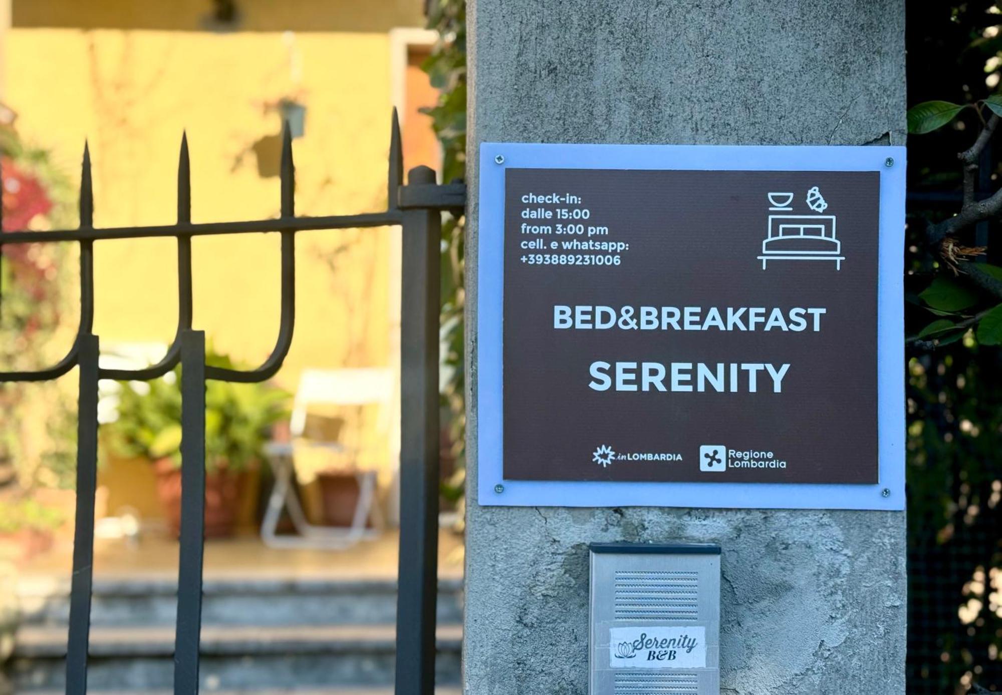 Serenity B&B Brescia Exteriör bild